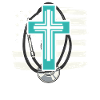Christian Nurse RN USA Flag Nursing Christianity
