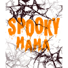 spooky mama Spider halloween