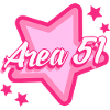 Area 51 Pink Star Girls