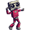 Dancing Robot Girl