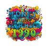 Funky Birthday: September 1990 - Psychadelic