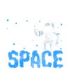 Space Planet Spacesuit Rocket