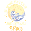 Space, Spaceflight, Weightless, Moon