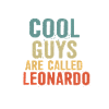 Cool guys are called Leonardo