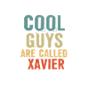 Les mecs cool s’appellent xavier