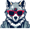 cooler Wolf
