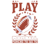 Born to play football