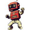 Dancing Robot Man