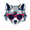 lustiger Wolf