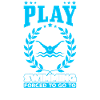 Born to play swimming