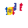 Moldova France Flag French Moldovans