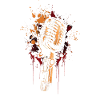 Microphone rétro