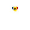 Moldova heartbeat Moldovan flag Moldovan