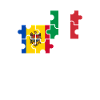 Moldova Italy Flag Italian Moldovan