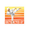 Easily Distracted By Taekwondo