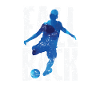 Overhead kick football