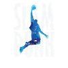 Slam Dunk Dribbler Basketball
