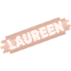 Cadeau pour Laureen