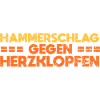 Hammerschlag Gegen Herzklopfen