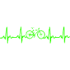 Bicycle Heartbeat Cycling