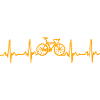 Bicycle Heartbeat Pulse