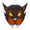 Scared Cat