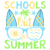 No school in summer