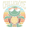 Relaxed Turtle Chill Toad