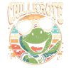 Relaxed Turtle Chill Toad