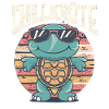Relaxed turtles Chill toad