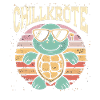 Relaxed turtles Chill toad