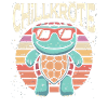 Relaxed turtles Chill toad