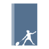 Badminton Drop Badmintonschläger Clear