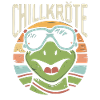 Relaxed Turtle Chill Toad