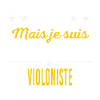 Je suis peut-être vieux VIOLONISTE