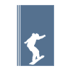 Snowboard Wintersportler