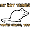 Funny sayings rat pets pet animals