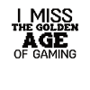 Funny retro gaming culture