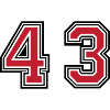 43 number symbol