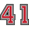41 symbole numérique