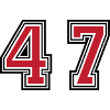 47 Symbole numérique