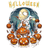 Black t-shirt Halooween