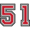 51 Number Symbol