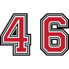 46 number symbol
