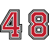 48 Zahl symbol