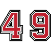 49 Zahl symbol