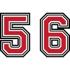 56 Number Symbol