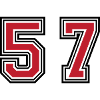 57 Number Symbol