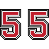 55 Number Symbol
