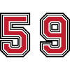 59 Number Symbol